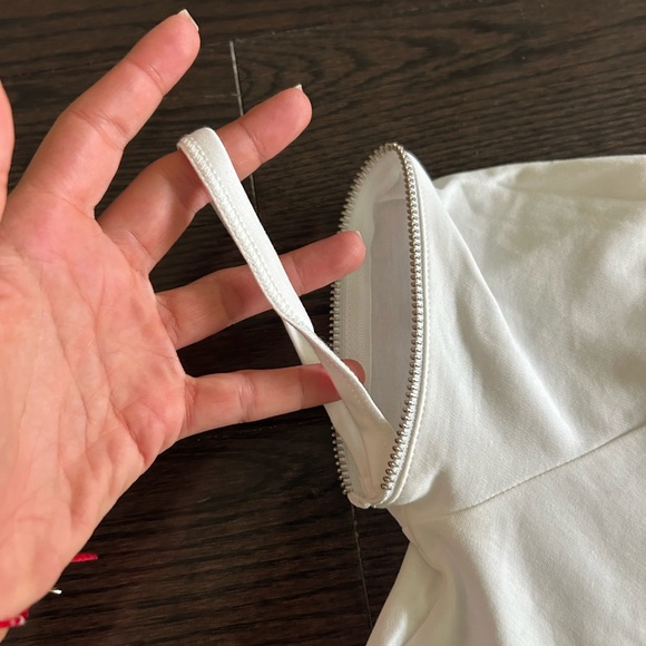 Helmet Lang zipper T-shirt - Picture 4 of 9